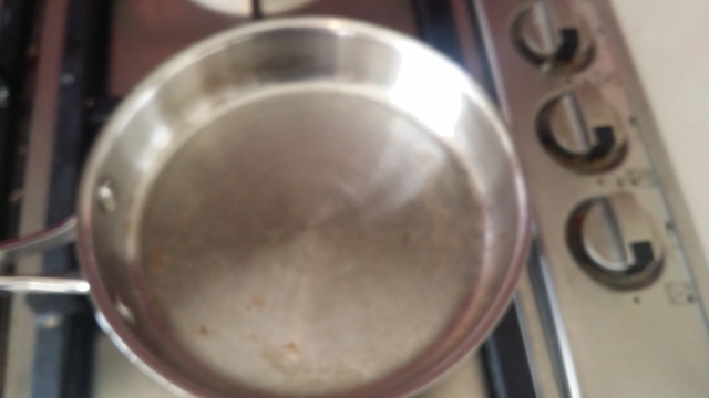 small frying pan
